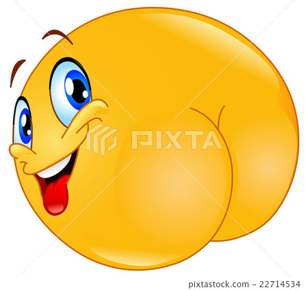 Mooning emoticon Mooning emoticon 22714534