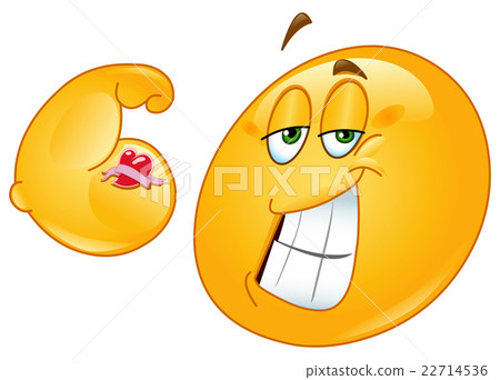 Muscle emoticon 22714536