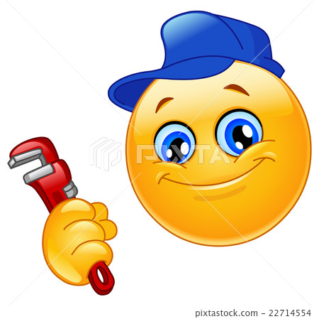 Plumber emoticon 22714554