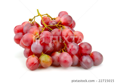 bunch of grapes isolated on white background bunch of grapes isolated on white background 22715015