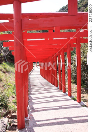 前Nogami Inage神社 22716000