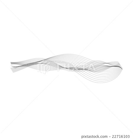 Vector music sound waves 22716103