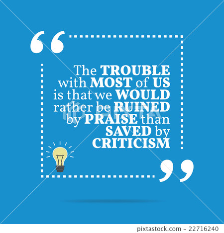 Inspirational motivational quote. Inspirational motivational quote. 22716240