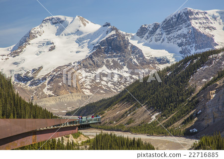 Scenery that Canadian Sky Walk can be seen 22716885