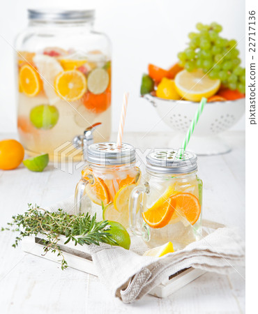 Detox fruit infused water Homemade lemonade Detox fruit infused water Homemade lemonade 22717136