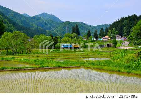 Akita inland coastal railway Akita inland coastal railway 22717892