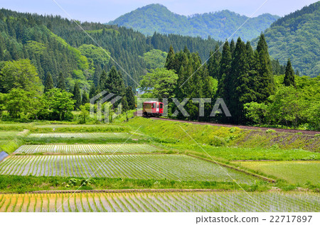 Akita inland coastal railway 22717897