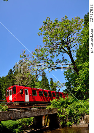 Akita inland coastal railway 22717958