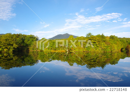 Happo湖新綠色 22718148