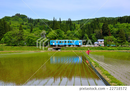 Akita inland coastal railway 22718572