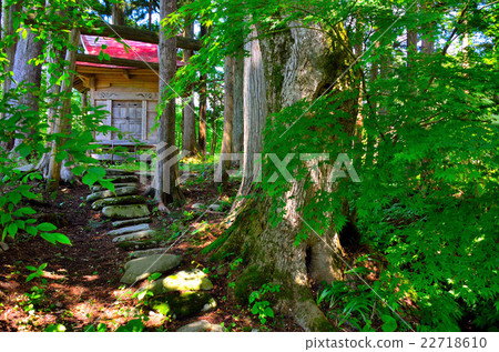 沿著秋田Naki線的風景 沿著秋田Naki線的風景 22718610