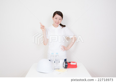Disaster prevention goods women Disaster prevention goods women 22718973