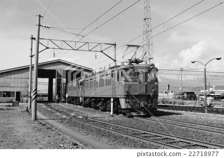 ED 77 - 1 machine shot in the Aizu Wakamatsu agency district in Showa 52 ED 77 - 1 machine shot in the Aizu Wakamatsu agency district in Showa 52 22718977