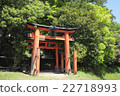 Vermilion torii 22718993
