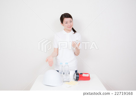 防災用品女性 22719168