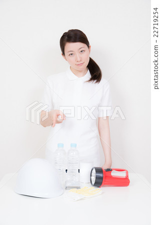 防災用品女性 防災用品女性 22719254