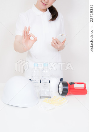 Disaster prevention goods women 22719382