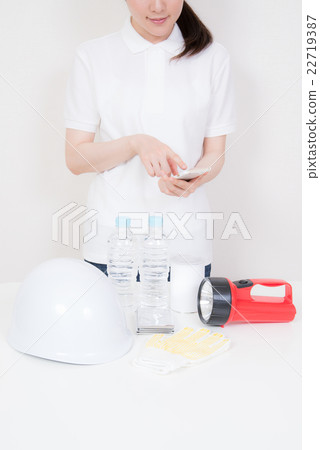 Disaster prevention goods women 22719387