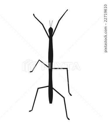 Stick Insect or Phasmids Icon 22719610