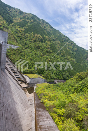 高知縣Sukumo Shijikawa Dam 22719759