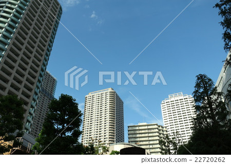 Tsukudoshima的建築物 22720262