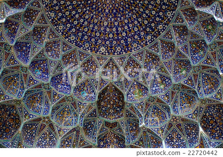 Iran geometric pattern 22720442