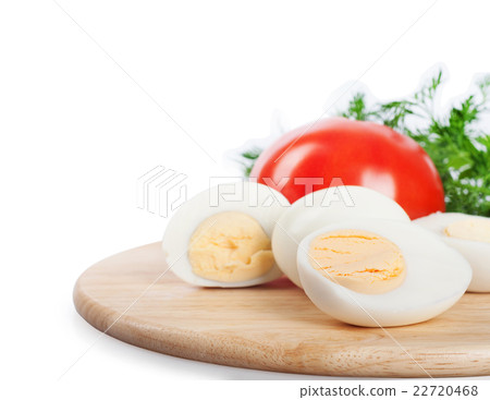 Boiled hen eggs Boiled hen eggs 22720468