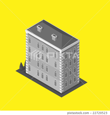 Skyscrapers House Building Icon Skyscrapers House Building Icon 22720523