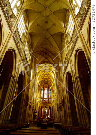 Czech Republic Prague St. Vitus Cathedral 22721472