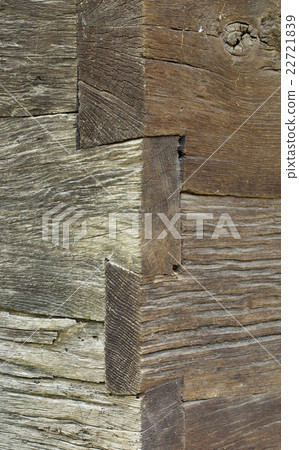 Wooden Wall Corner 22721839