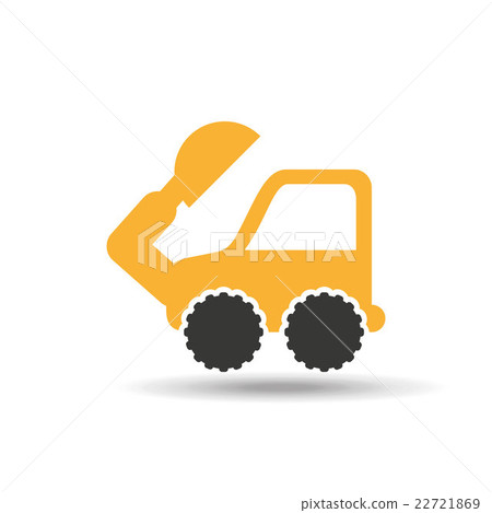 car concept isolated design  22721869