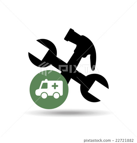 car concept isolated design car concept isolated design 22721882