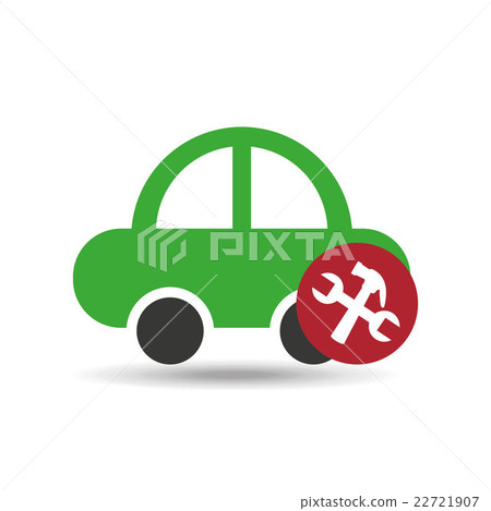 car concept isolated design car concept isolated design 22721907