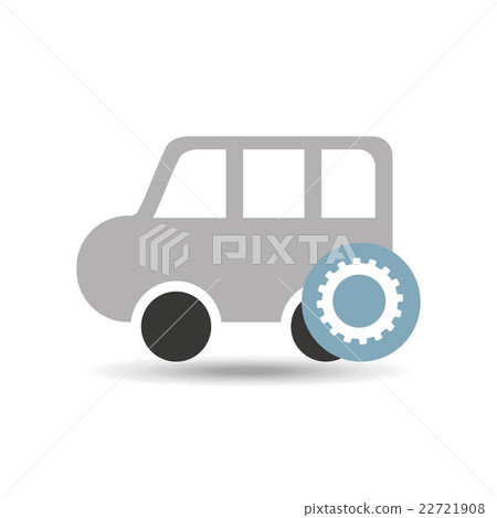 car concept isolated design car concept isolated design 22721908