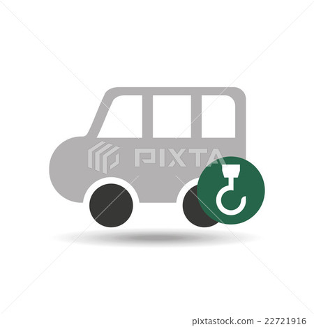 car concept isolated design  22721916