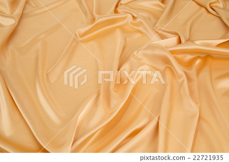 Golden silk drapery. 22721935