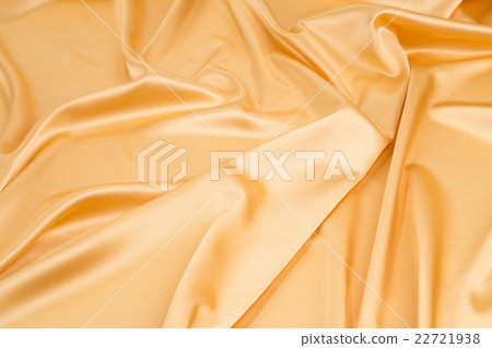 Golden silk drapery. Golden silk drapery. 22721938