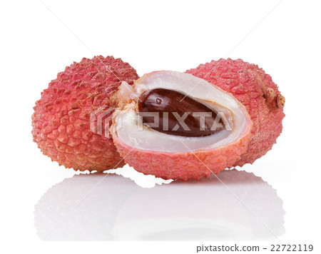ripe asian lychee fruits 22722119