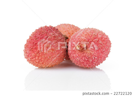 ripe asian lychee fruits ripe asian lychee fruits 22722120