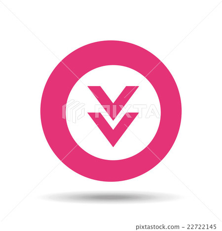 arrow sign design  22722145