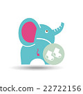 baby shower icon design  22722156