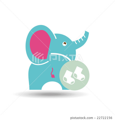 baby shower icon design  22722156