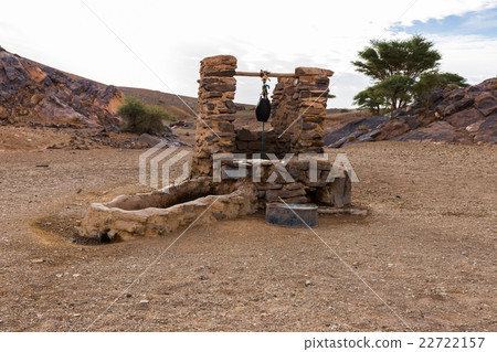 water well in Sahara desert 22722157