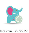 baby shower icon design  22722158