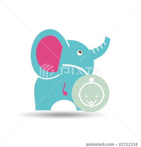 baby shower icon design  22722158