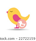 baby shower icon design  22722159