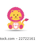baby shower icon design  22722161