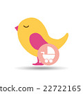 baby shower icon design  22722165
