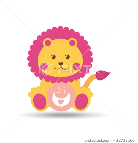 baby shower icon design  22722166