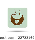 baby shower icon design  22722169